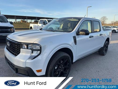 Space White Metallic 2026 Ford Maverick XLT