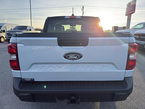 Space White Metallic 2026 Ford Maverick XLT