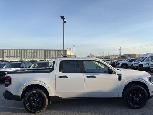 Space White Metallic 2026 Ford Maverick XLT