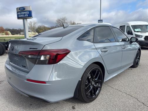 2026 Honda Civic Hybrid Sport