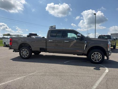 Marsh Gray 2026 Ford F-350 Platinum