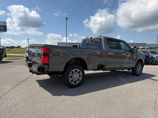 Marsh Gray 2026 Ford F-350 Platinum