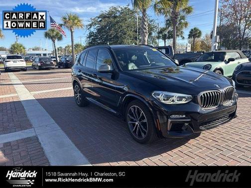 2019 BMW X3 M40i