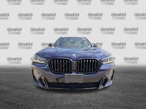 Tanzanite Blue II Metallic 2023 BMW X3 xDrive30i