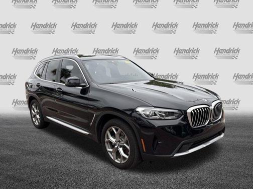 2022 BMW X3 sDrive30i