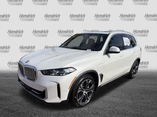 2026 BMW X5 PHEV xDrive50e