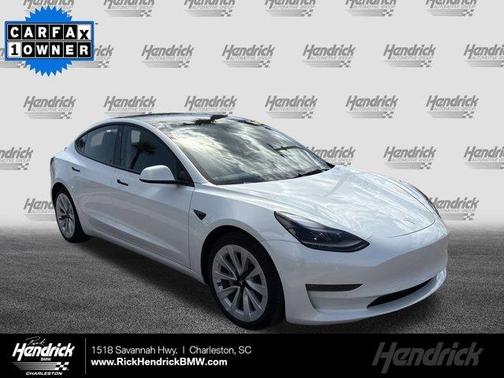 2022 Tesla Model 3 Long Range