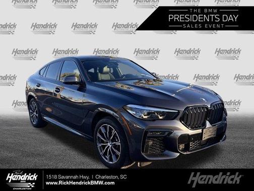 2022 BMW X6 xDrive40i