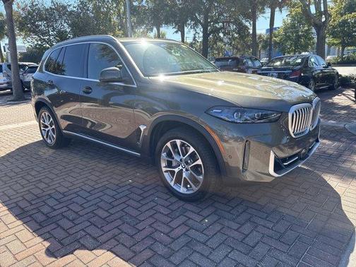 2025 BMW X5 xDrive40i