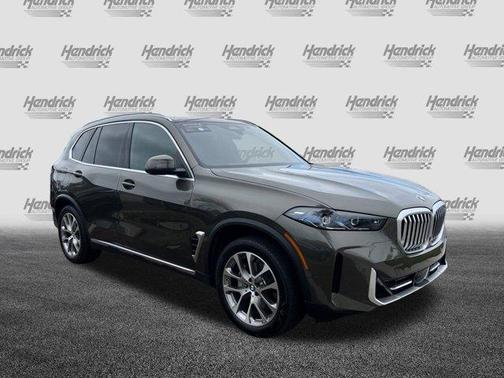 2025 BMW X5 xDrive40i