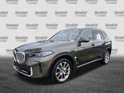 2025 BMW X5 xDrive40i
