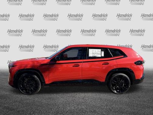 2025 BMW XM Label Red