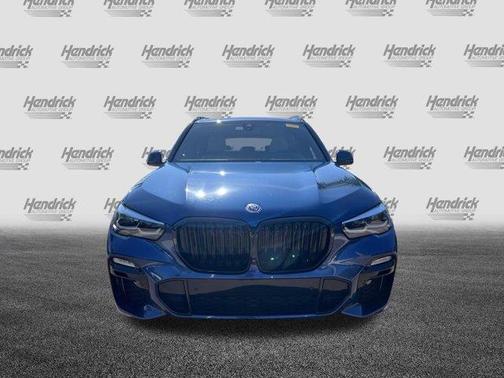 Phytonic Blue Metallic 2021 BMW X5 PHEV xDrive45e