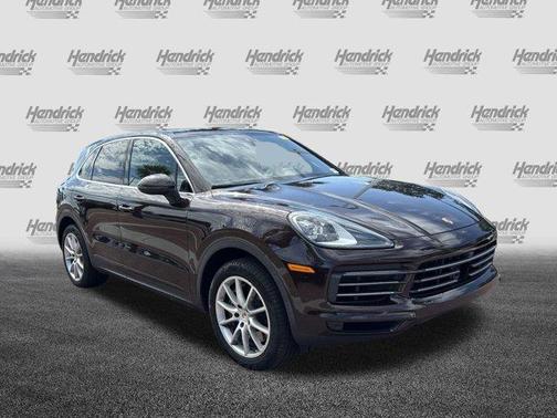 2021 Porsche Cayenne Base