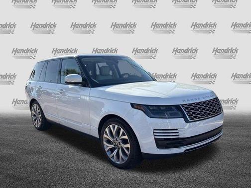 2019 Land Rover Range Rover HSE
