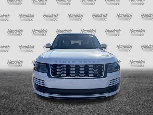 2019 Land Rover Range Rover HSE