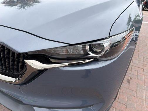 Polymetal Gray Metallic 2021 Mazda CX-5 Carbon Edition
