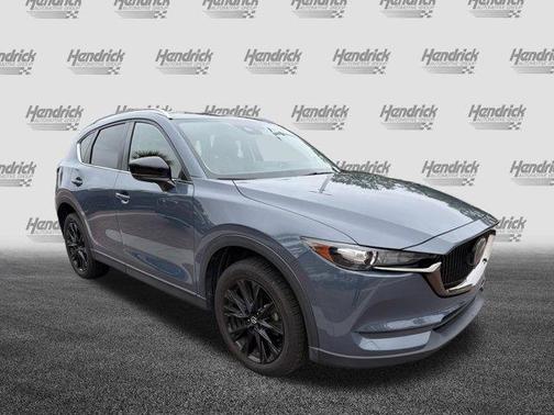 Polymetal Gray Metallic 2021 Mazda CX-5 Carbon Edition