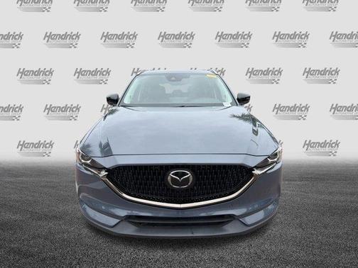Polymetal Gray Metallic 2021 Mazda CX-5 Carbon Edition