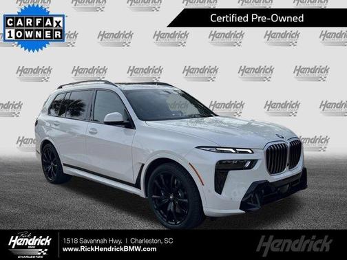 2025 BMW X7 xDrive40i