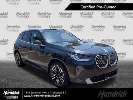 Dark Graphite Metallic 2025 BMW X3 30 xDrive