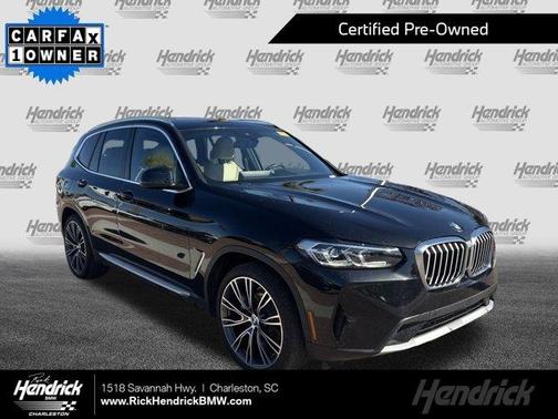2022 BMW X3 sDrive30i