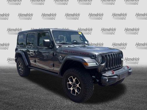 Granite Crystal Clearcoat Metallic 2018 Jeep Wrangler Unlimited Rubicon