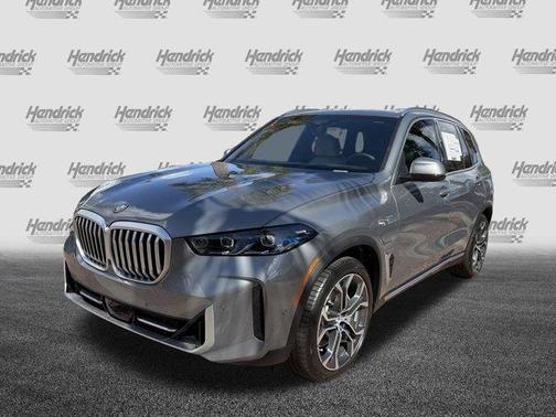2026 BMW X5 PHEV xDrive50e