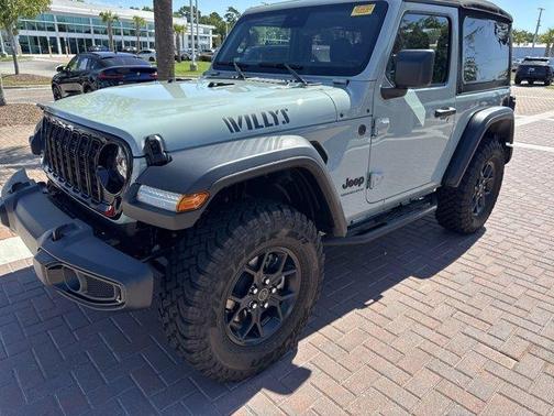 2024 Jeep Wrangler Sport