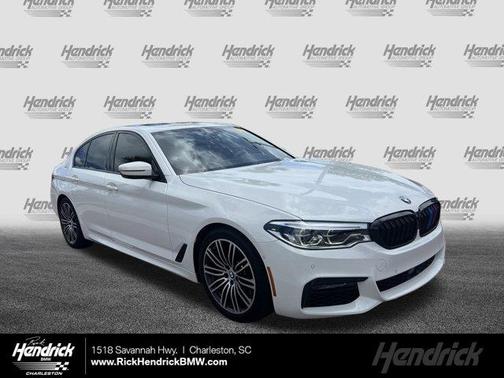2020 BMW 540 i