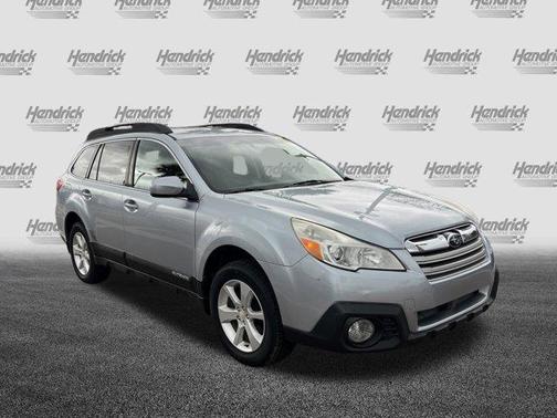 Ice Silver Metallic 2014 Subaru Outback 2.5i Premium