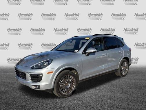 2017 Porsche Cayenne Platinum Edition