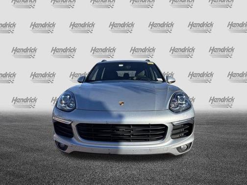 2017 Porsche Cayenne Platinum Edition