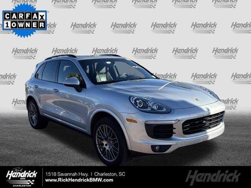 2017 Porsche Cayenne Platinum Edition