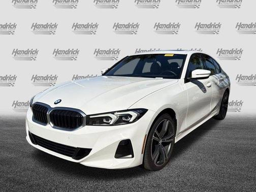 Alpine White 2023 BMW 330 i xDrive