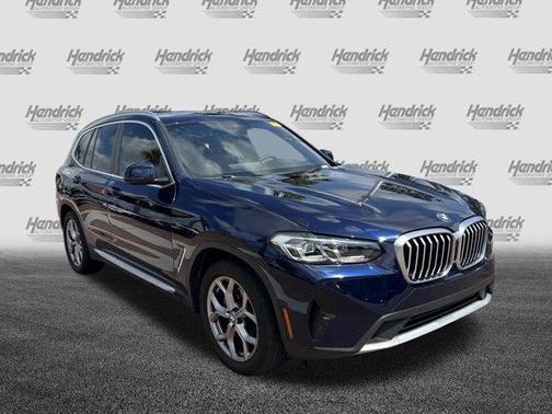 2022 BMW X3 sDrive30i