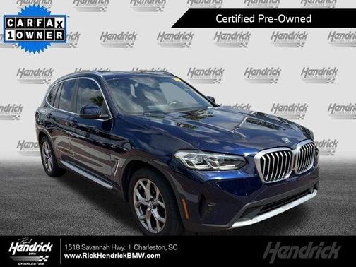 2022 BMW X3 sDrive30i