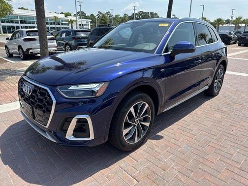 2022 Audi Q5 45 S line Premium Plus