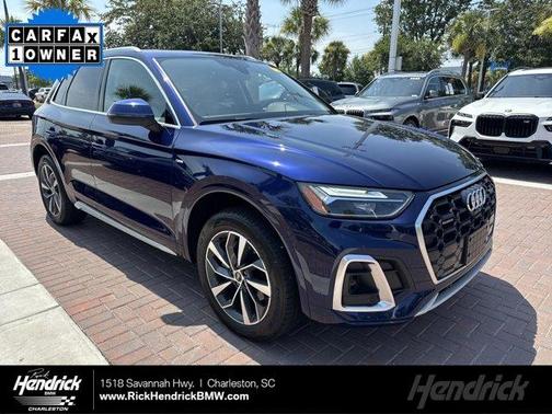 2022 Audi Q5 45 S line Premium Plus