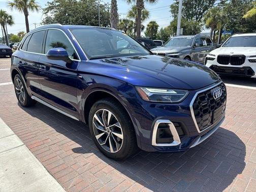 2022 Audi Q5 45 S line Premium Plus