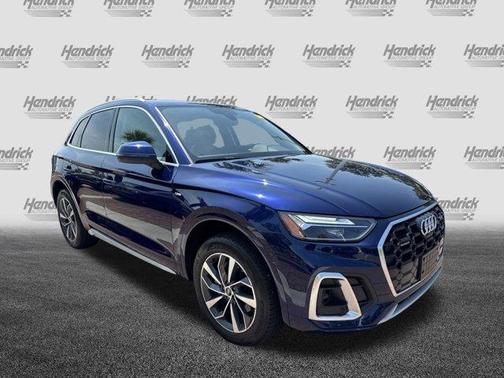 2022 Audi Q5 45 S line Premium Plus