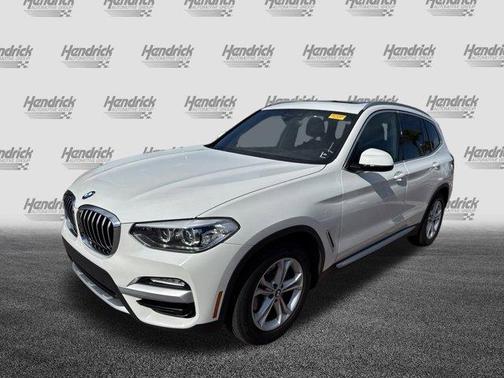 2019 BMW X3 sDrive30i