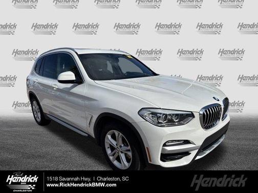 2019 BMW X3 sDrive30i