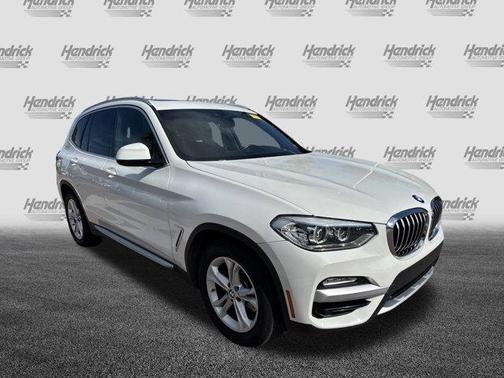 2019 BMW X3 sDrive30i