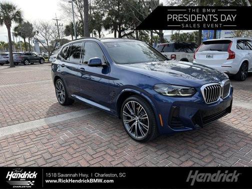 2022 BMW X3 sDrive30i
