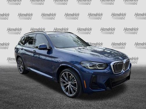 2022 BMW X3 sDrive30i
