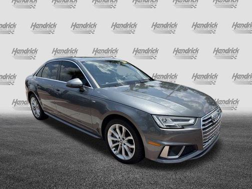 2019 Audi A4 2.0T Premium Plus