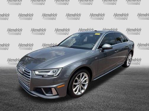 2019 Audi A4 2.0T Premium Plus