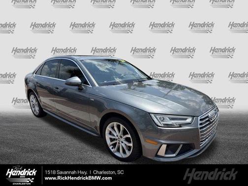 2019 Audi A4 2.0T Premium Plus