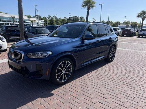 2022 BMW X3 sDrive30i